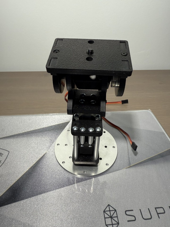 Servocity SPT 200 PTZ / Pan Tilt / support Alu avec filetage 1/4 pour