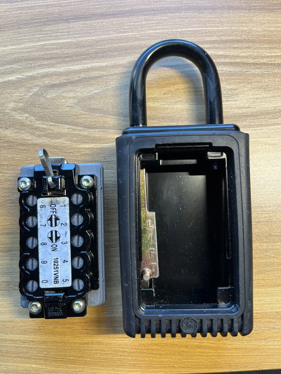 Ge Key Lock Box