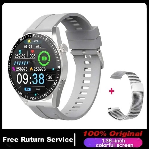New GPS Smart Watch GT4 for Men Women AMOLED 360*360 HD Screen Heart Rate DIY Fa - Picture 21 of 36