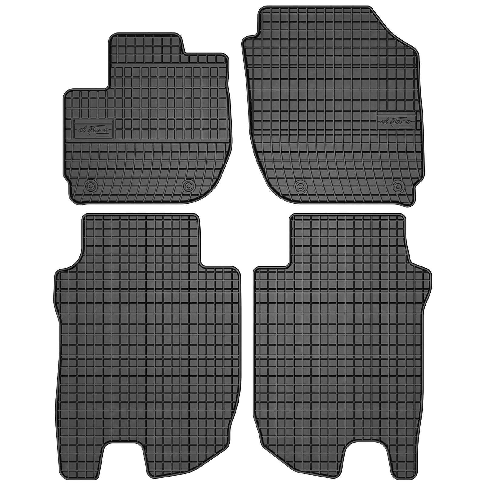 Tapis de sol caoutchouc voiture Frogum El Toro pour habitacle Honda HR-V II SUV