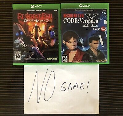 RESIDENT EVIL CODE: Veronica X Xbox One / Series X