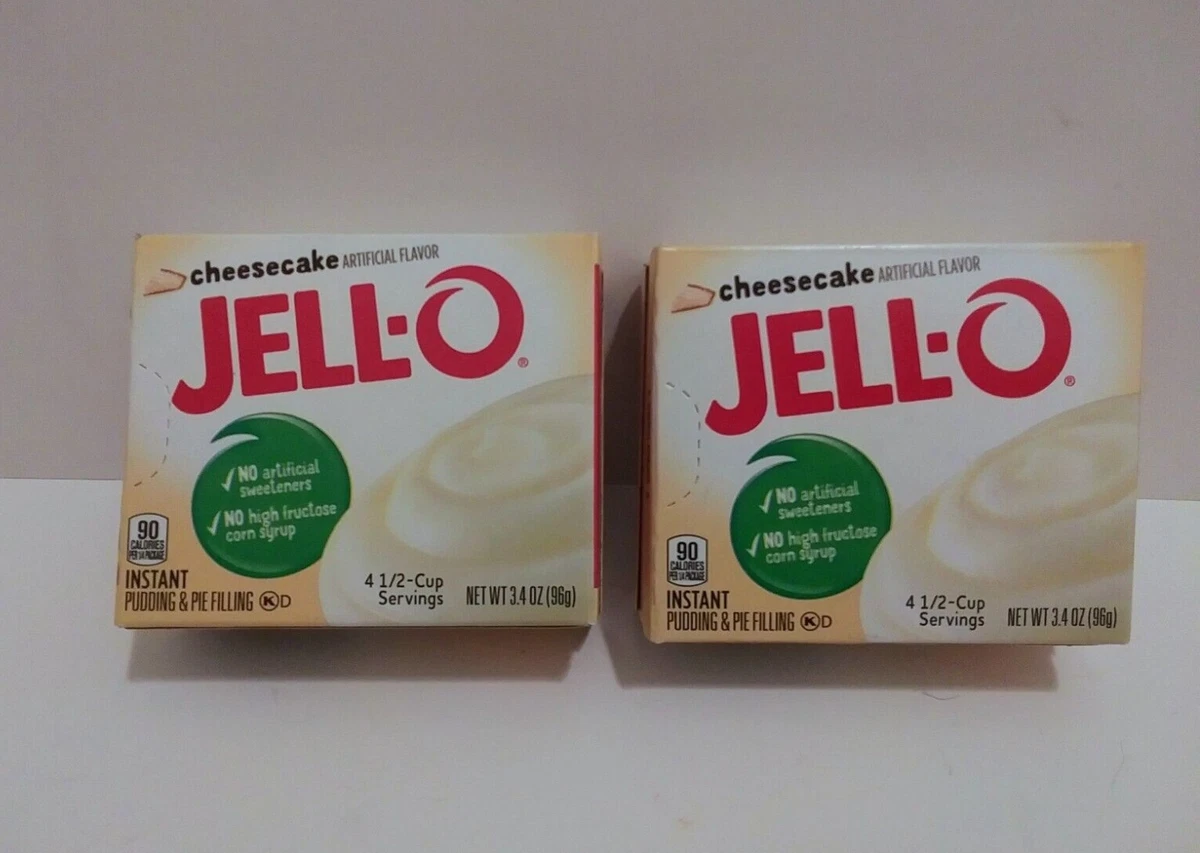 Jello cheesecake pudding pie clearance
