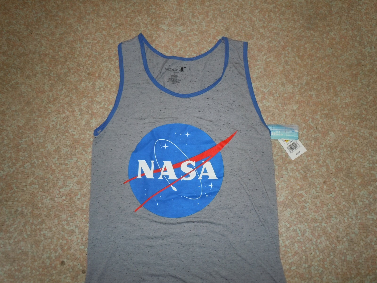 ALTRA Attrezzatura ufficiale NASA!!!! Cadetti spaziali!!! Nuovissimo con etichette vendita al dettaglio da 20€ uomo piccolo