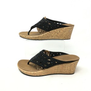 skechers cork sandals