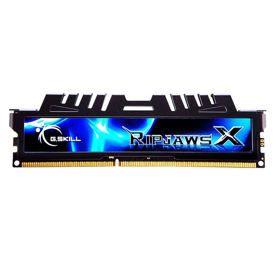 G.Skill Ripjaws X 16GB Kit 2x8GB DDR3 OC 2133MHz PC3-17000U Desktop PC Memory AB - Image 4 of 4