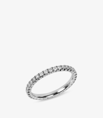 Cartier Bandring Diamant 18 kt Weißgold Etincelle de Cartier 2 mm