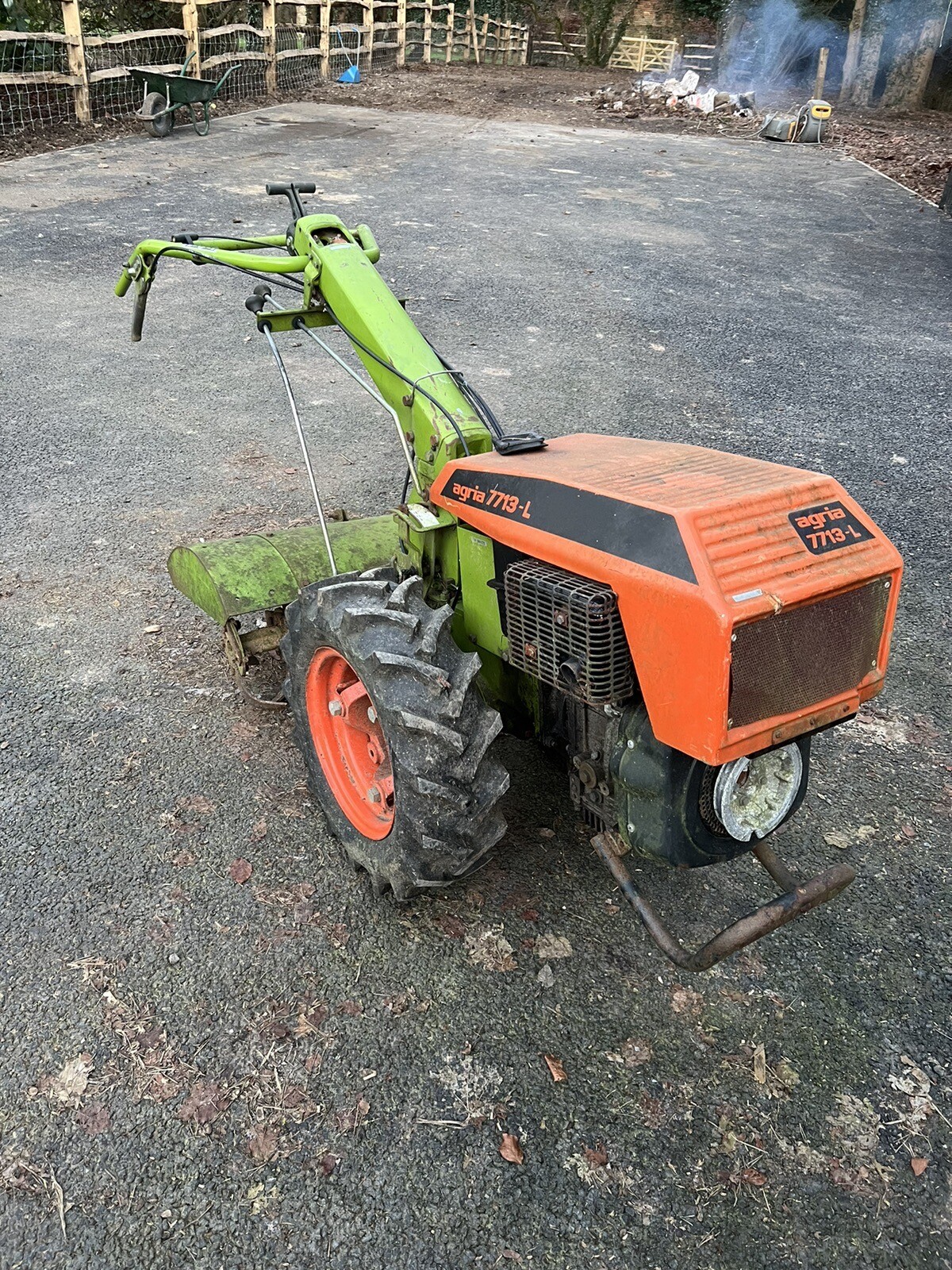 Agria 7713L Lombardini Diesel Rotavator/ Not Howard Gem /two Wheeled Tractor eBay