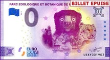 UEXY / PARC ZOOLOGIQUE ET BOTANIQUE DE MULHOUSE / BILLET 0 € / 2022-1
