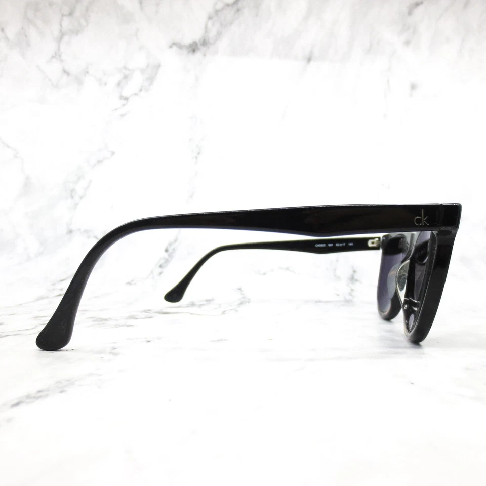 Gafas de sol Calvin Klein marco CK5922-001 unisex negro borde completo cuadrado 52-17-140 Foto 4 de 4
