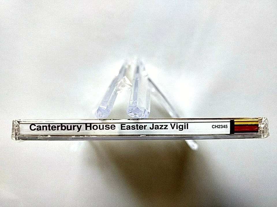 CANTERBURY HOUSE, Easter Jazz, Vigil JAZZ Advent Songs and Carols CD, 2002, New Foto 3 de 4