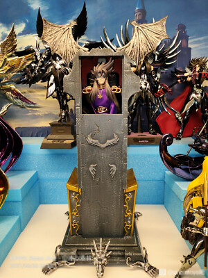 SD Temple model Saint Seiya Cloth Myth Hades Shun coffin throne