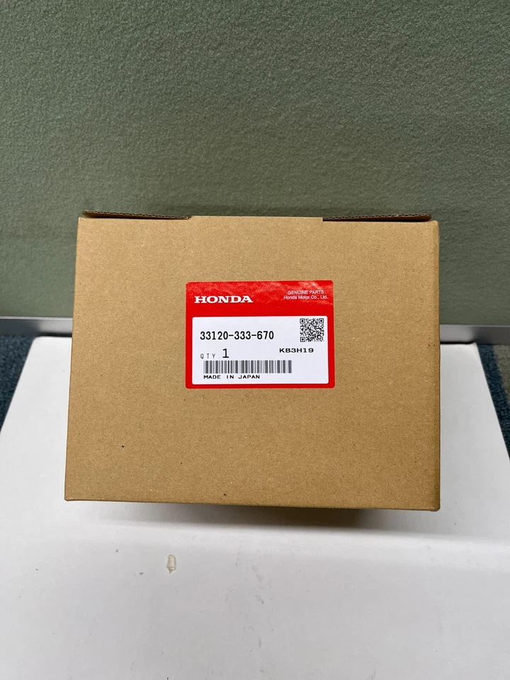 Honda Genuine Sealed Beam Headlight 33120-333-670 - CB350F 72-74 CB400F 75-77 - Image 3 of 3