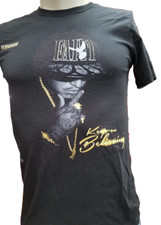 Fernando Saucedo Black T-Shirt Rap Size Small Faith Keep On Believing Hip Hop