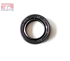 EAI Metric Oil Shaft Seal 15X24X5mm Dust Grease Seal TC Double Lip w/ Spring
