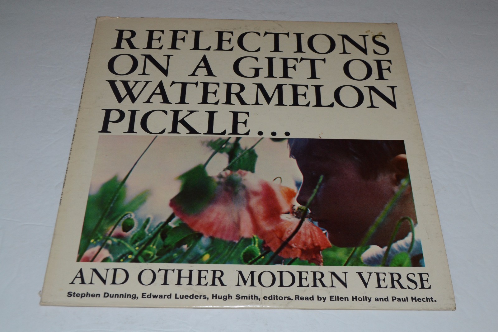 Reflections On A Gift Of Watermelon Pickle~1967 Scholastic~Poems~Insert |  Ebay