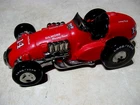 #14 AJ Foyt Sprint Dirt Car Gilmor Racing DECANTER Porcelain Barth Speedaramics