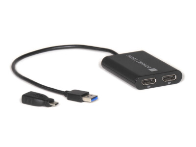 Sonnet Displaylink Dual 4K 60Hz DisplayPort Adapter for M1 Macs