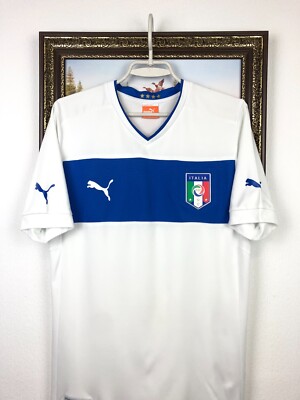 Italy Away football shirt 2012 Soccer Puma Maglia Jersey Mens
