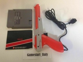 SUPER MARIO BROS & DUCK HUNT WITH ZAPPER NINTENDO NES PAL A GOOD VINTAGE 1985