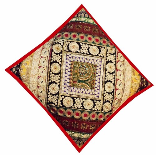 33% Off Handmade Patchwork Ethnic Sofa Pillow Cushion Cover 30x30" Living Room - Bild 3 von 8
