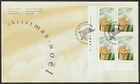 Canada #1766, Christmas-Angels, LL PB, Official First Day Cover, FDC 1998