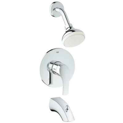 Grohe 3501220A -Eurosmart Tub and Shower Faucet Chrome
