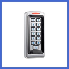 ID Pin Keypad Standalone Access Control Stainless Steel Metal Case waterproof EM