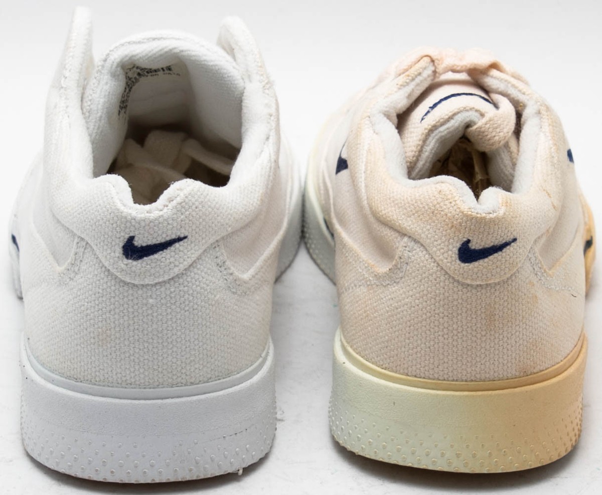 Nike Kids Vintage 1998 Canvas GTS (BG) 153062-143 White/Navy Nike Kids Vintage 1998 Canvas GTS (BG) 153062-143 White/Navy