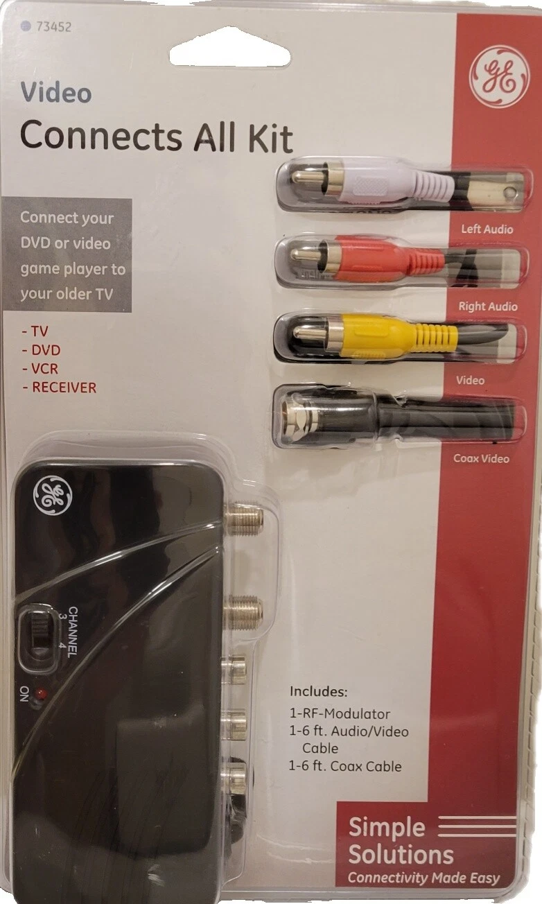 GE Video AV Adapters/Converters