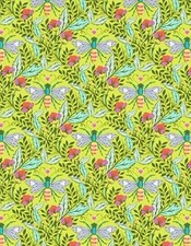 Tula Pink FABRIC Full Moon Forest II Fat Eighth 9x21