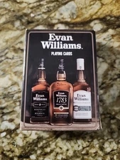 Evan Williams Bourbon Playing Cards
