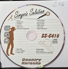 416   COUNTRY   KARAOKE    SINGER'S SOLUTION  CDG LOT LONG DRIVE