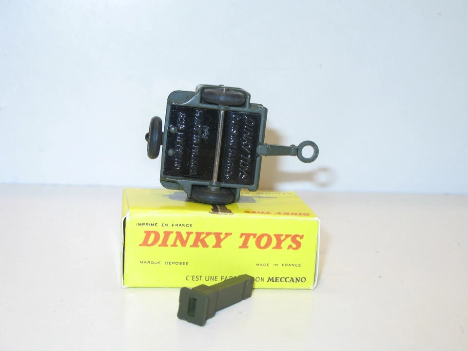 DINKY TOYS, Rimorchio Militare Cucina Marion Popote Completo C - Immagine 2 di 4