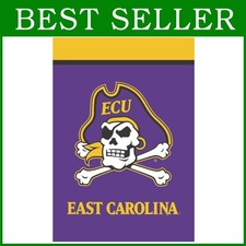 East Carolina Univ. Polyester Flag 28x40