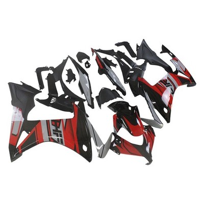 Red Black Grey Plastics Fairings for Honda 2013 2014 2015 CBR500R Body Work 