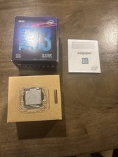 Intel Core BX80684I39100F I3-9100f 4.2 GHz Desktop Processor
