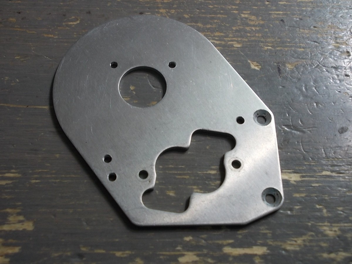 LA-18 Motor Plate (SQ /VG #1) - Kyosho Lazer ZX Sport Lazer ZX | eBay