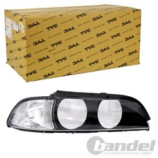 TYC SCHEINWERFERGLAS STREUSCHEIBE LINKS passend f�r BMW 5 | 20-0380-LA-1