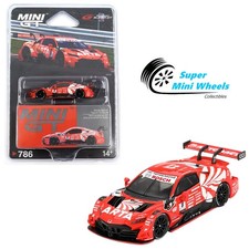 Mini GT 1:64 Honda NSX-GT "Type S" GT500 #8 "ARTA MUGEN NSX-GT" 2023 SUPER #786