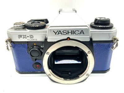 Yashica FX-D Quartz SLR 35mm SLR analog Body (Yashica/Contax)