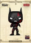 NYCC 2025 OFFICIAL STICKER DC Batman Beyond LE 1000 FUNKO POP! Presale