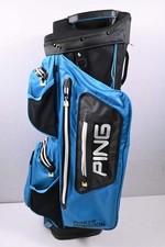Ping Pioneer Monsoon Cart Bag / 15-Way Divider / Black, Blue