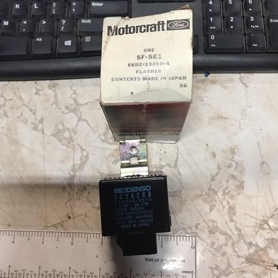 NOS FORD 1986 OEM-Hazard Warning Flasher E6DZ13350A Lincoln Mercury Tempo Topaz