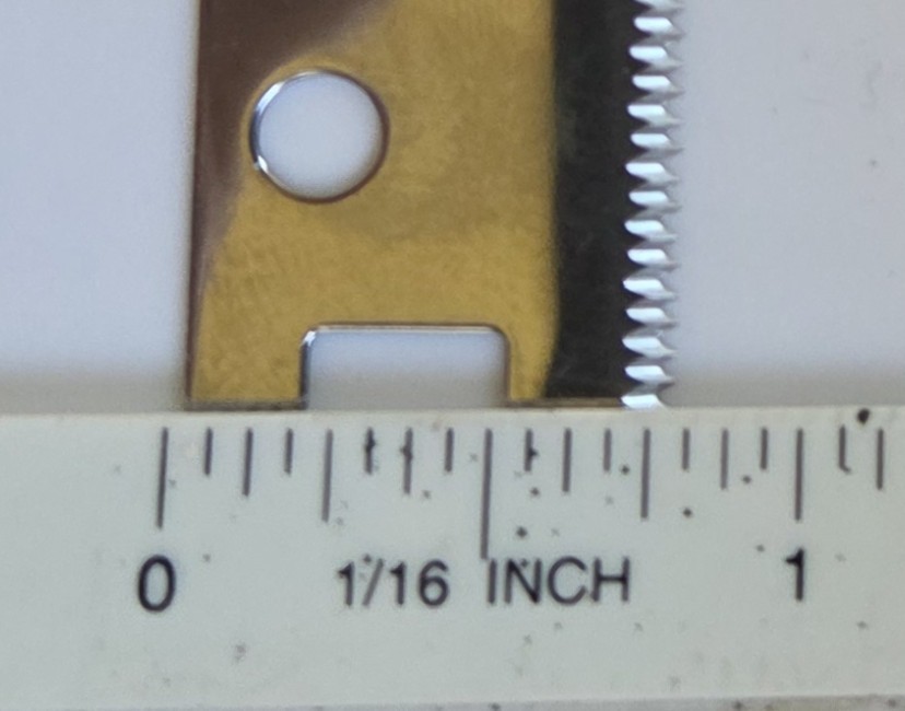 2 PACK Replacement Blades for 2" Uline Tape Dispensers H150 and more, BRAND NEW
