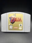 Legend of Zelda: Ocarina Time Game Cartridge Nintendo N64