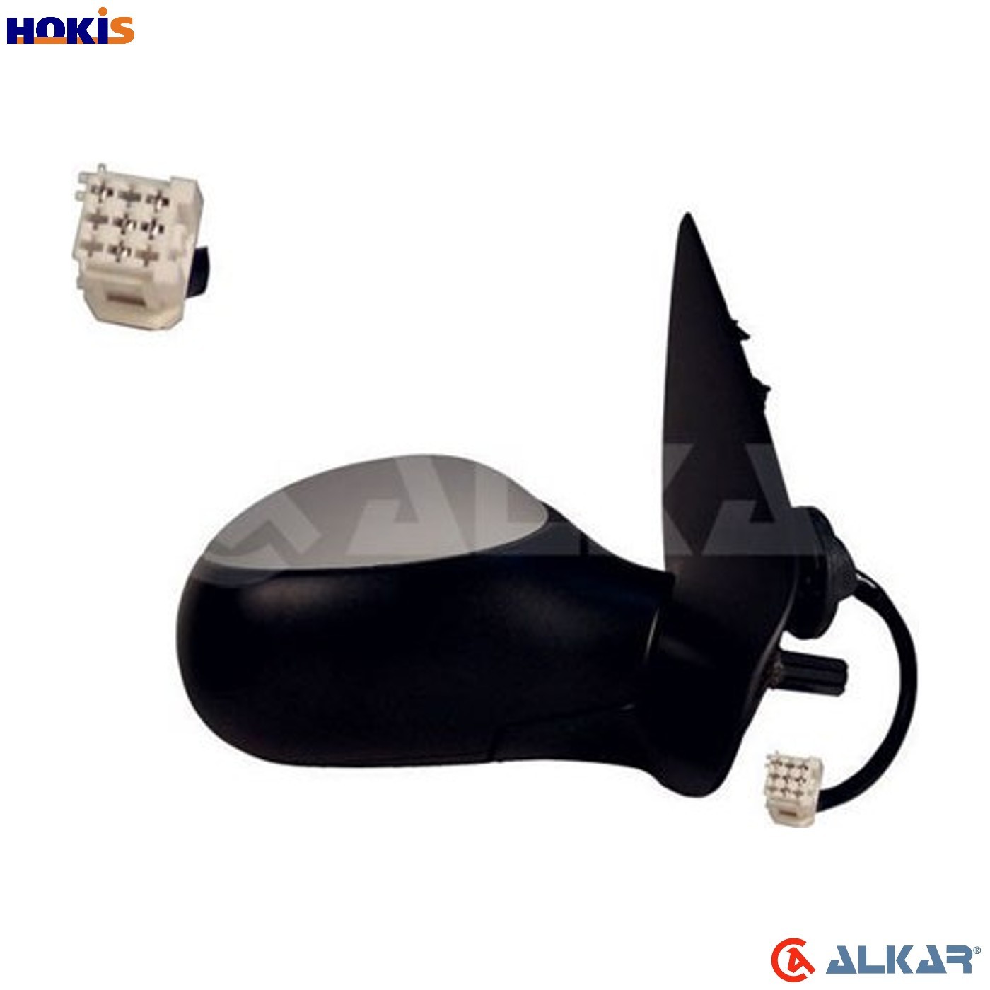 ✅Fits BLIC 5402-04-1121286P Side mirror electric Right Convex PEUGEO ⭐UK Seller⭐ - Image 5
