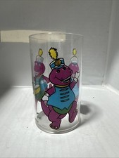 Vintage Barney Kids Plastic Cup 1992 The Lyons Group