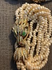 Vintage Ciner Dragon Necklace & Bracelet — photo 4