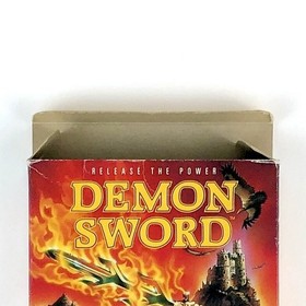 🎮 NINTENDO NES &ndash; DEMON SWORD &ndash; CIB WITH BOX & MANUAL