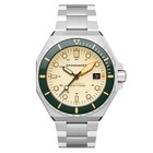 SPINNAKER DUMAS Men's Stainless Steel Dive Watch SP-5081-CC Sapphire Crystal